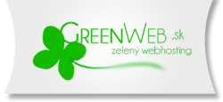 Хостинг Greenweb.Sk