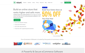 Хостинг 3Dcart.Com