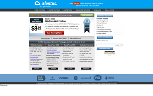 Хостинг Alentus.Com