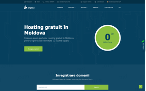 Хостинг Amplica.Md