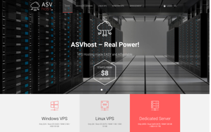 Хостинг Asvhost.Com
