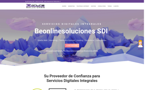 Хостинг Beonlinesoluciones.Com