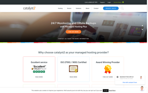 Хостинг Catalyst2.Com