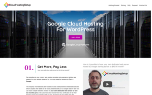 Хостинг Cloudhostingsetup.Com