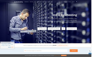 Хостинг Dinahosting.Com