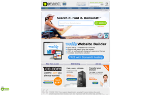 Хостинг Domainit.Com