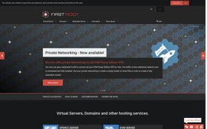 Хостинг First-Root.Com