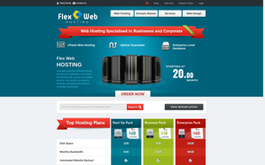 Хостинг Flexwebhosting.Com.Au