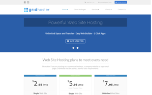 Хостинг Gridhoster.Com