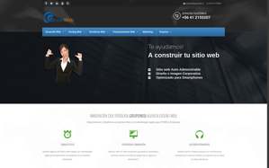 Хостинг Grupoweb.Cl