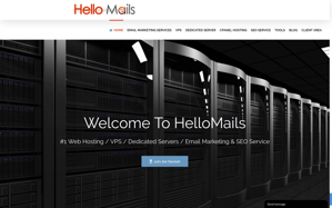 Хостинг Hellomails.Com