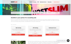Хостинг Hostslim.Eu