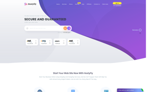 Хостинг Hostyfly.Com