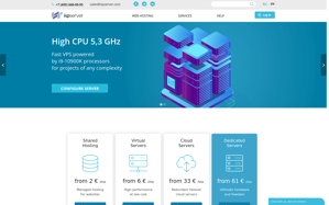 Хостинг Ispserver.Com