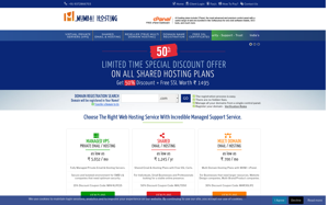 Хостинг Mumbaihosting.Com