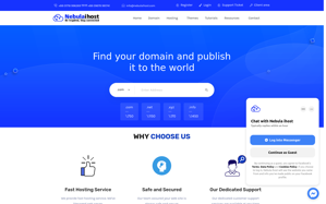 Хостинг Nebulaihost.Com