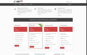 Хостинг Net9.Fi