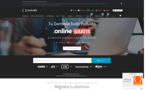 Хостинг Nominalia.Com