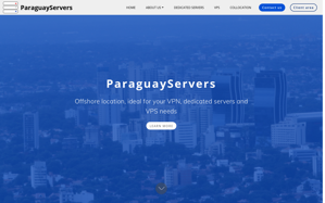 Хостинг Paraguayservers.Com