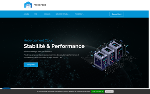 Хостинг Proxgroup.Fr