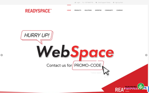 Хостинг Readyspace.Com