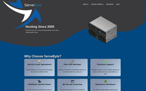 Хостинг Servebyte.Com