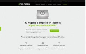 Хостинг Siglocero.Com