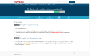 Хостинг Tambao.Vn