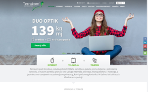 Хостинг Terrakom.Hr