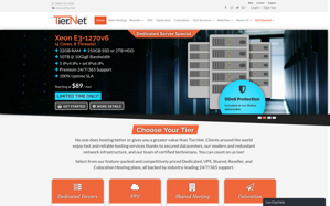Хостинг Tier.Net