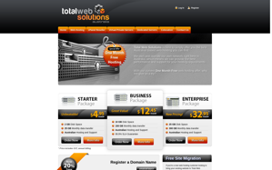 Хостинг Totalweb.Net.Au