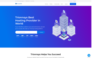 Хостинг Trionnsys.Com