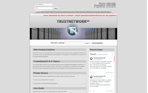 Хостинг Trustnetwork24.Net