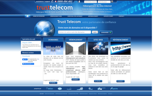 Хостинг Trusttelecom.Fr
