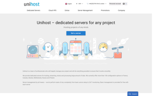 Хостинг Unihost.Com