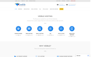 Хостинг Veeble.Org