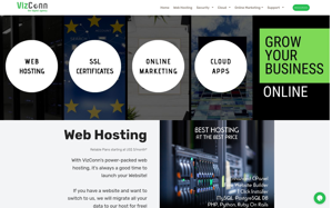 Хостинг Vizconn.Com