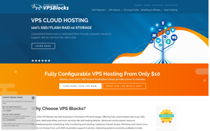 Хостинг Vpsblocks.Com.Au