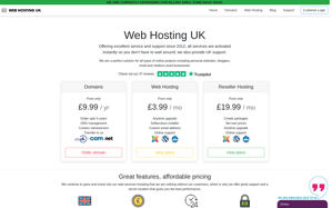 Хостинг Web-Hosting-Uk.Com