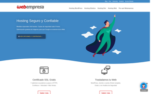 Хостинг Webempresa.Com