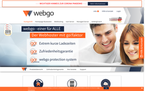 Хостинг Webgo.De