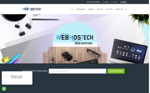 Хостинг Webhostech.Com