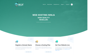 Хостинг Webhosting.Ninja