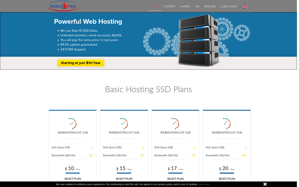 Хостинг Webhosting1St.Com