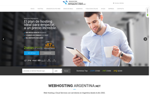 Хостинг Webhostingargentina.Net