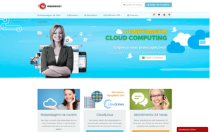 Хостинг Webinhost.Com.Br
