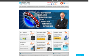 Хостинг Webline-Services.Com