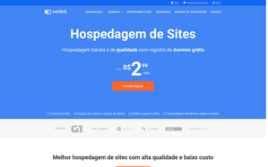 Хостинг Weblink.Com.Br