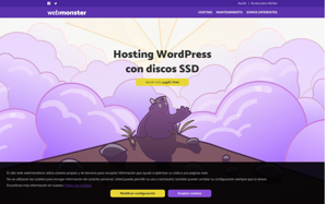 Хостинг Webmonster.Io