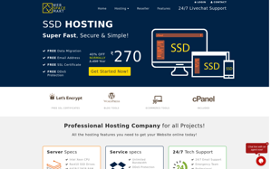 Хостинг Webspacemart.Com